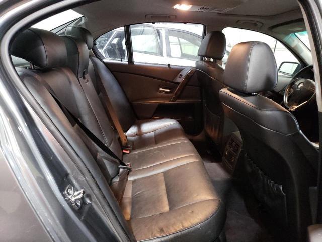 WBANA73544B066321 - 2004 BMW 5 SERIES I Graphite photo 10