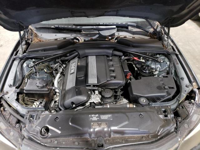 WBANA73544B066321 - 2004 BMW 5 SERIES I Graphite photo 11