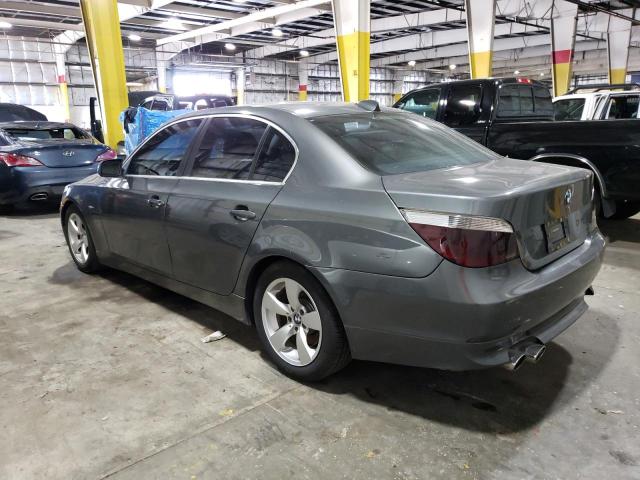 WBANA73544B066321 - 2004 BMW 5 SERIES I Graphite photo 2