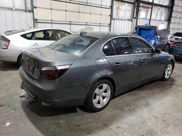 WBANA73544B066321 - 2004 BMW 5 SERIES I Graphite photo 3