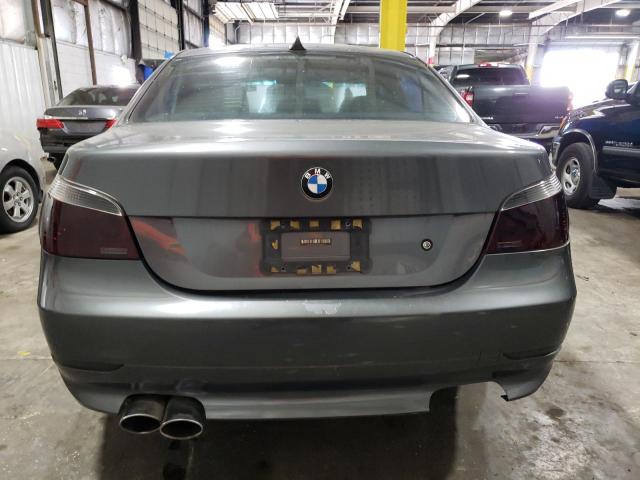 WBANA73544B066321 - 2004 BMW 5 SERIES I Graphite photo 6