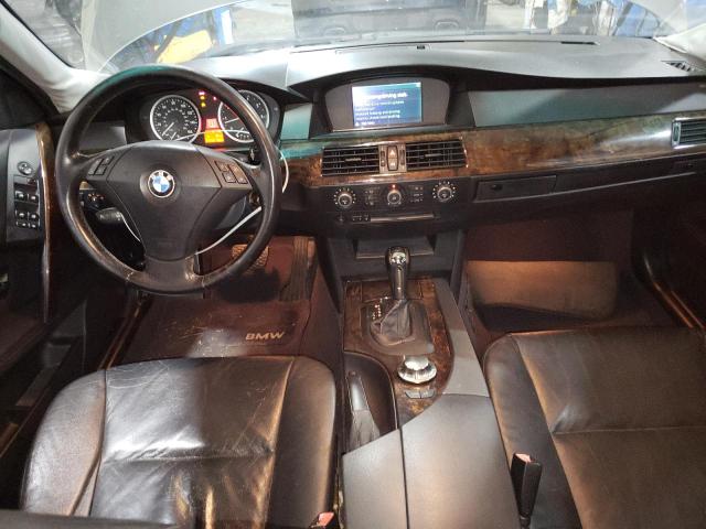 WBANA73544B066321 - 2004 BMW 5 SERIES I Graphite photo 8