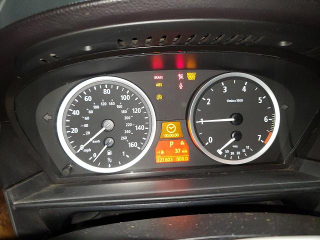 WBANA73544B066321 - 2004 BMW 5 SERIES I Graphite photo 9