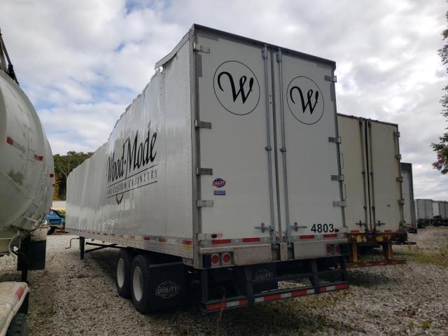 1UYVS2485R7268401 - 2024 UTILITY TRAILER Սպիտակ լուսանկար 3