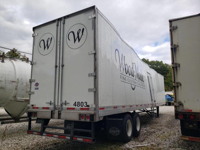 1UYVS2485R7268401 - 2024 UTILITY TRAILER Սպիտակ լուսանկար 4