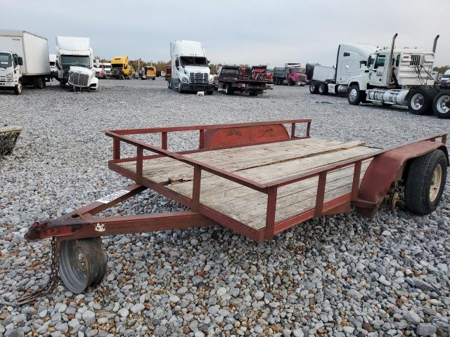 67276463 - 2019 UTILITY TRAILER Qırmızı foto 2