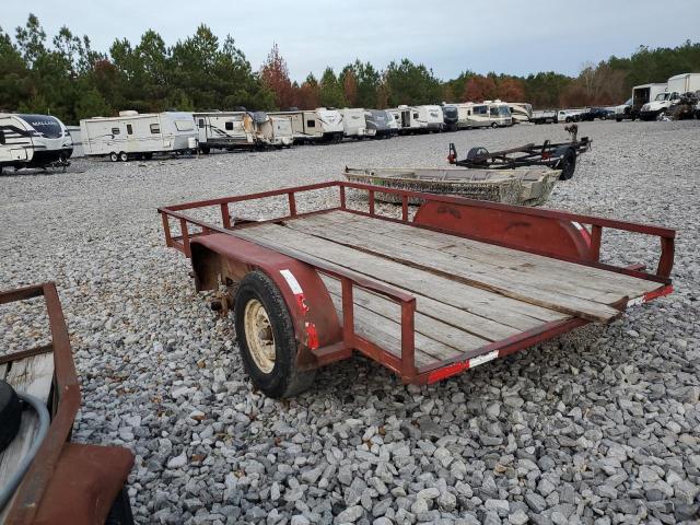 67276463 - 2019 UTILITY TRAILER RED photo 3
