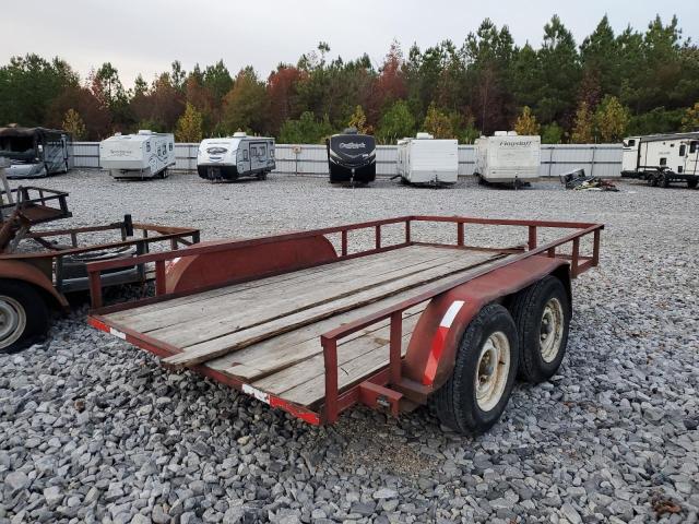 67276463 - 2019 UTILITY TRAILER RED photo 4