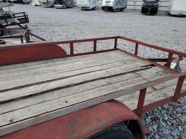 67276463 - 2019 UTILITY TRAILER RED photo 5