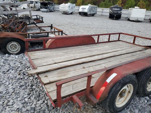 67276463 - 2019 UTILITY TRAILER RED photo 6