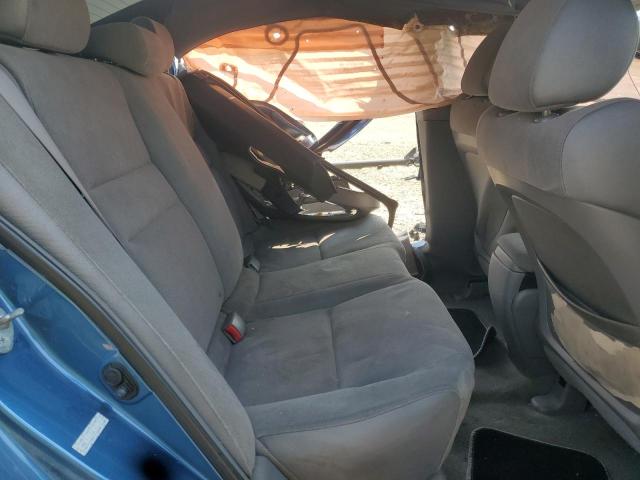 1HGFA165X6L093392 - 2006 HONDA CIVIC LX BLUE photo 10