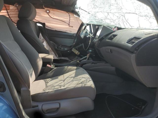 1HGFA165X6L093392 - 2006 HONDA CIVIC LX BLUE photo 7