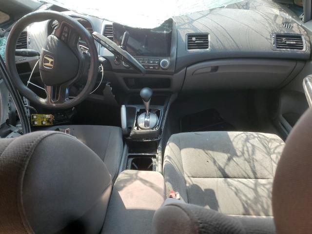 1HGFA165X6L093392 - 2006 HONDA CIVIC LX BLUE photo 8