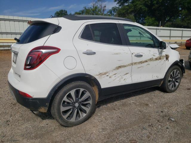 KL4CJGSM8KB879347 - 2019 BUICK ENCORE AWD ESSENCE WHITE photo 3