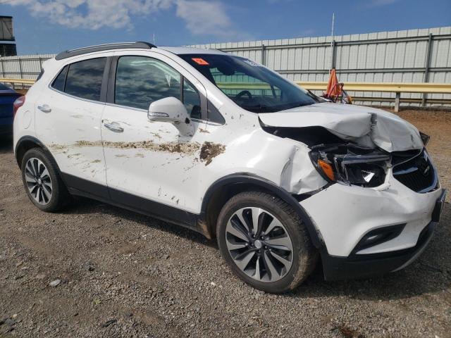 KL4CJGSM8KB879347 - 2019 BUICK ENCORE AWD ESSENCE WHITE photo 4