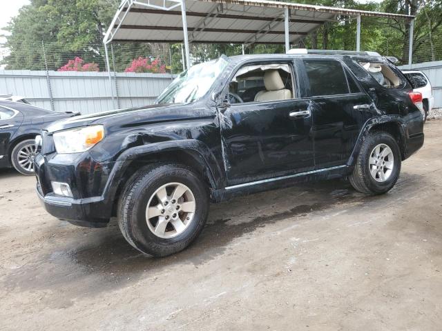 JTEZU5JR1B5019468 - 2011 TOYOTA 4RUNNER SR5 BLACK photo 1