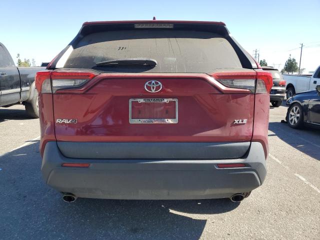 2T3W1RFV4LW077212 - 2020 TOYOTA RAV4 XLE RED photo 6
