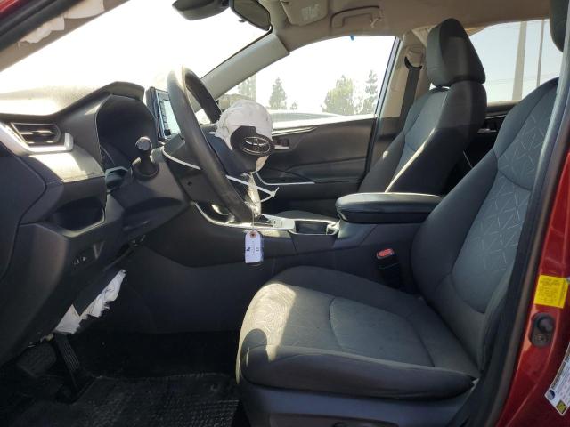 2T3W1RFV4LW077212 - 2020 TOYOTA RAV4 XLE RED photo 7