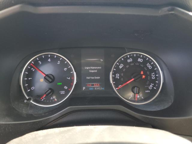 2T3W1RFV4LW077212 - 2020 TOYOTA RAV4 XLE RED photo 9