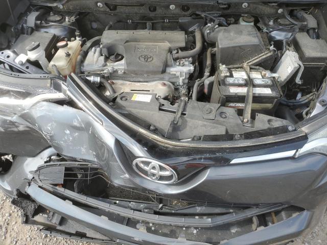 JTMBFREV1GD190815 - 2016 TOYOTA RAV4 LE GRAY photo 12