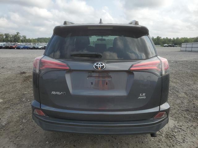 JTMBFREV1GD190815 - 2016 TOYOTA RAV4 LE GRAY photo 6