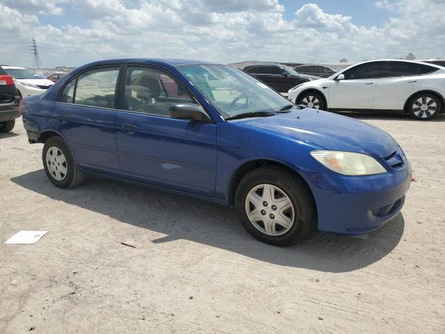 2HGES16365H569477 - 2005 HONDA CIVIC DX VP 蓝色 照片 4