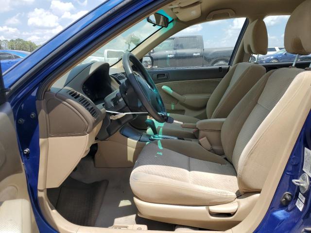 2HGES16365H569477 - 2005 HONDA CIVIC DX VP 蓝色 照片 7