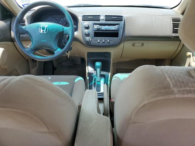 2HGES16365H569477 - 2005 HONDA CIVIC DX VP 蓝色 照片 8