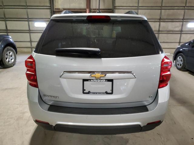 2GNALCEKXH6177317 - 2017 CHEVROLET EQUINOX LT SILVER photo 6