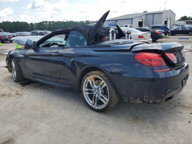 WBAYP9C58FD169546 - 2015 BMW 650 I BLUE photo 2