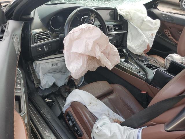 WBAYP9C58FD169546 - 2015 BMW 650 I BLUE photo 8