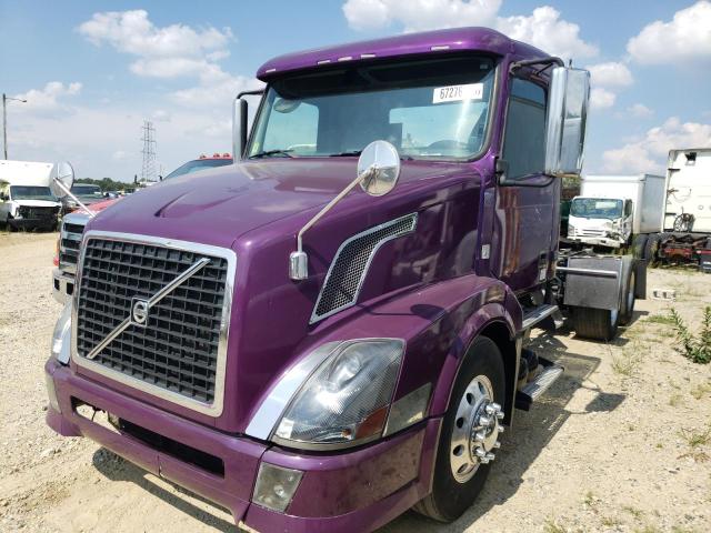 4V5NC9EG38N497583 - 2008 VOLVO VN VNL PURPLE photo 1