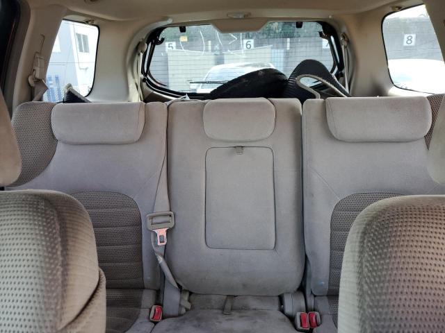 5N1AR18W66C604793 - 2006 NISSAN PATHFINDER LE 红色 照片 10