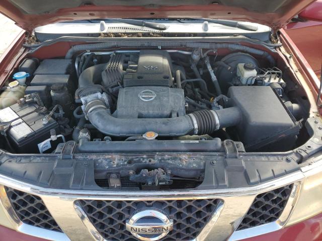 5N1AR18W66C604793 - 2006 NISSAN PATHFINDER LE 红色 照片 12