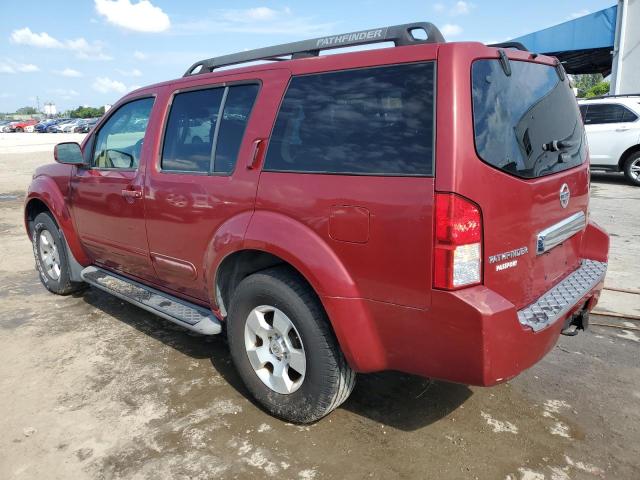 5N1AR18W66C604793 - 2006 NISSAN PATHFINDER LE 红色 照片 2