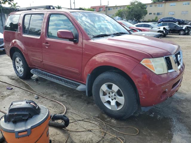 5N1AR18W66C604793 - 2006 NISSAN PATHFINDER LE 红色 照片 4