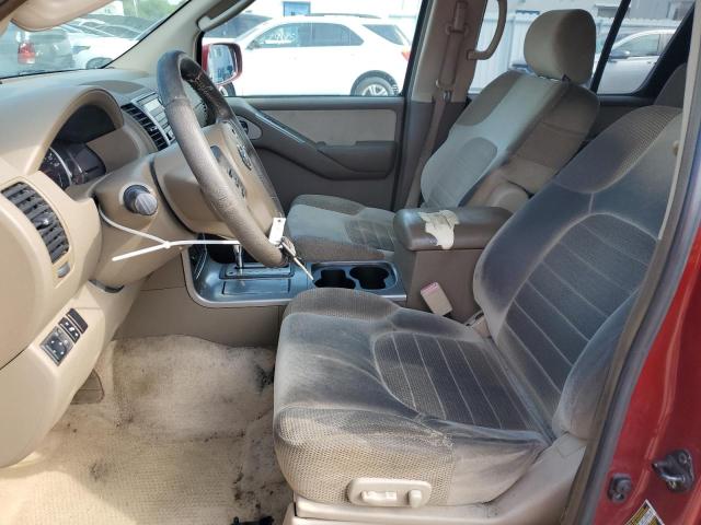 5N1AR18W66C604793 - 2006 NISSAN PATHFINDER LE 红色 照片 7
