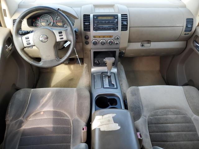 5N1AR18W66C604793 - 2006 NISSAN PATHFINDER LE 红色 照片 8