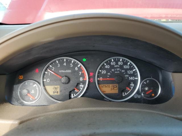 5N1AR18W66C604793 - 2006 NISSAN PATHFINDER LE 红色 照片 9