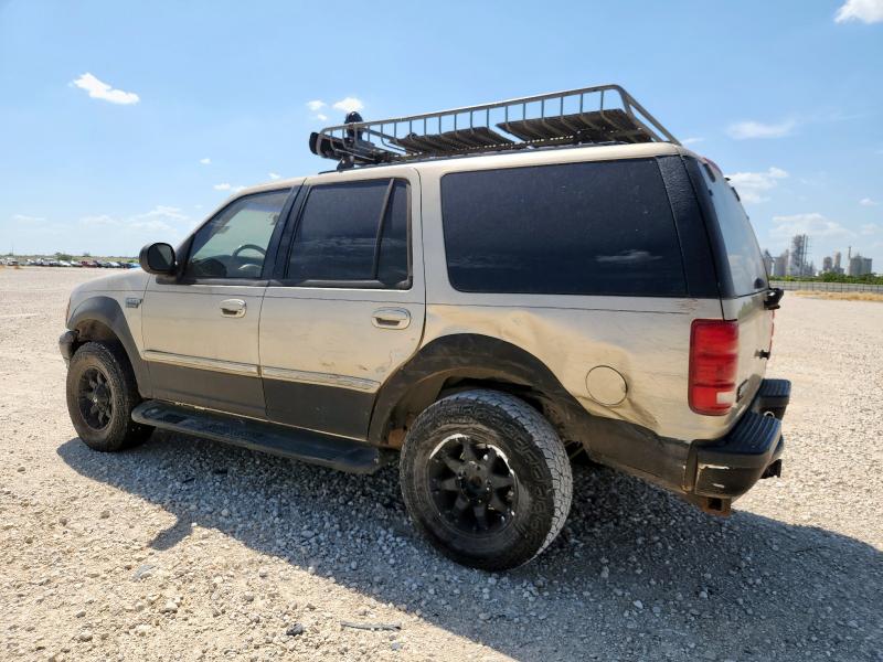 1FMRU1863XLC25219 - 1999 FORD EXPEDITION TAN photo 2