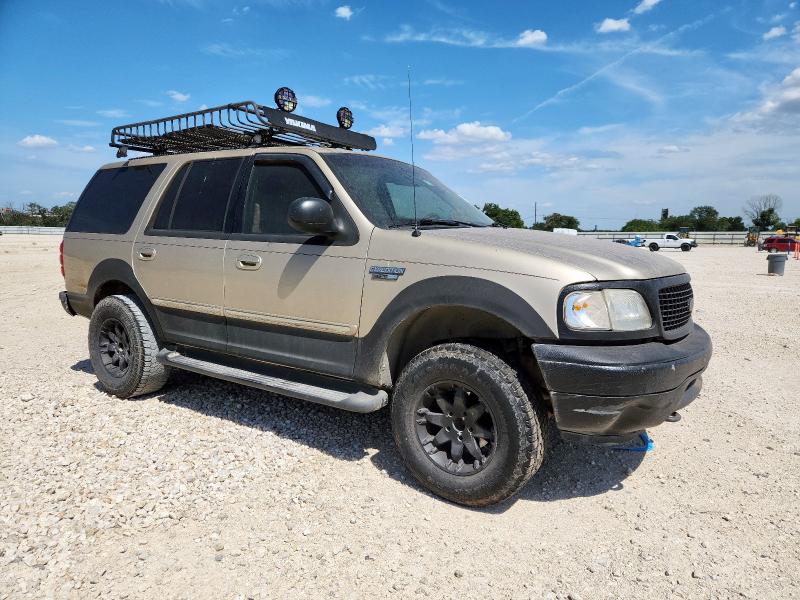 1FMRU1863XLC25219 - 1999 FORD EXPEDITION TAN photo 4