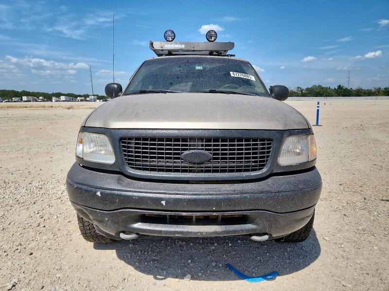 1FMRU1863XLC25219 - 1999 FORD EXPEDITION TAN photo 5