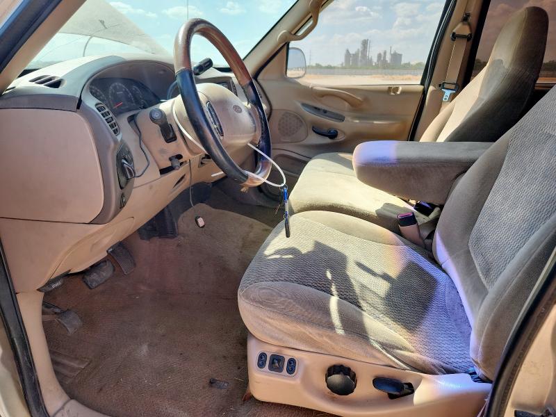 1FMRU1863XLC25219 - 1999 FORD EXPEDITION TAN photo 7