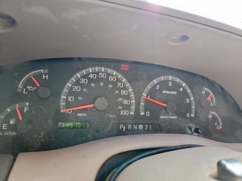 1FMRU1863XLC25219 - 1999 FORD EXPEDITION TAN photo 9