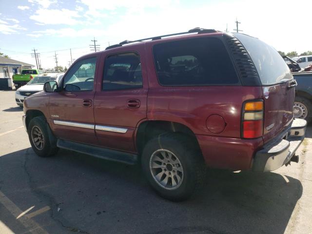 1GKEK13Z34J262177 - 2004 GMC YUKON BURGUNDY photo 2