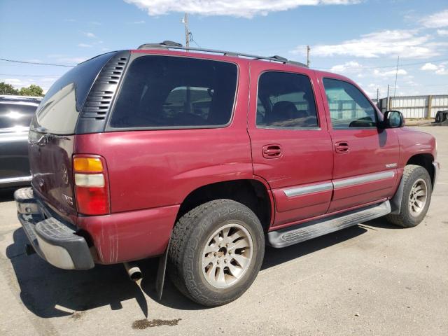 1GKEK13Z34J262177 - 2004 GMC YUKON BURGUNDY photo 3