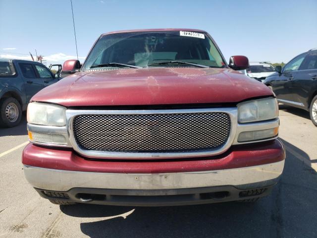 1GKEK13Z34J262177 - 2004 GMC YUKON BURGUNDY photo 5