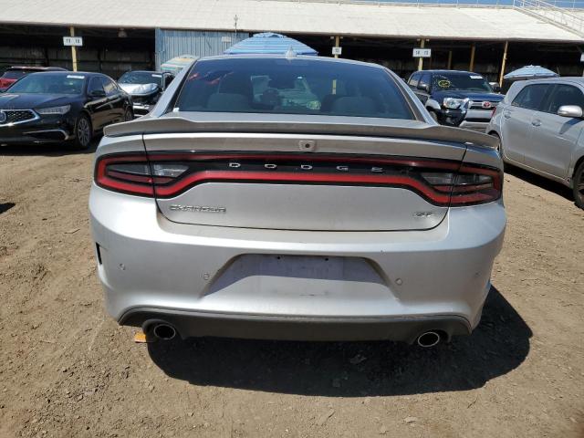 2C3CDXHG5NH123733 - 2022 DODGE CHARGER GT GRAY photo 6