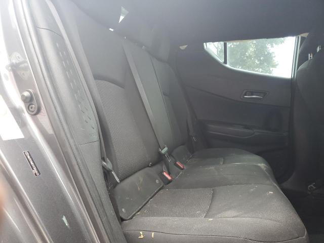 NMTKHMBX9JR060455 - 2018 TOYOTA C-HR XLE Сірий фото 11