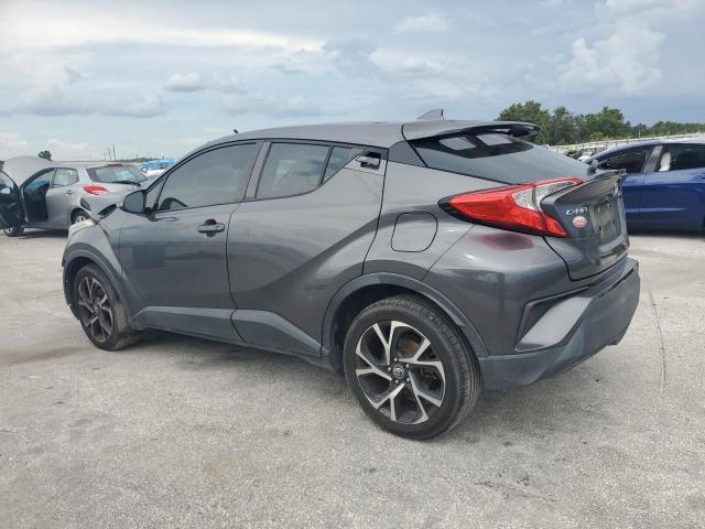 NMTKHMBX9JR060455 - 2018 TOYOTA C-HR XLE Сірий фото 2